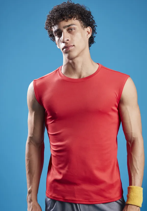 Men_Solid_Slim_Fit_Crew_Neck_Innerwear_Vest_Sando_Red