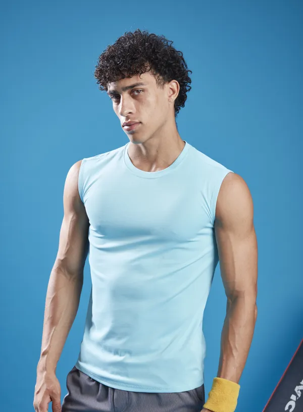 Men_Solid_Slim_Fit_Crew_Neck_Innerwear_Vest_Sando_Red_Sky_Blue