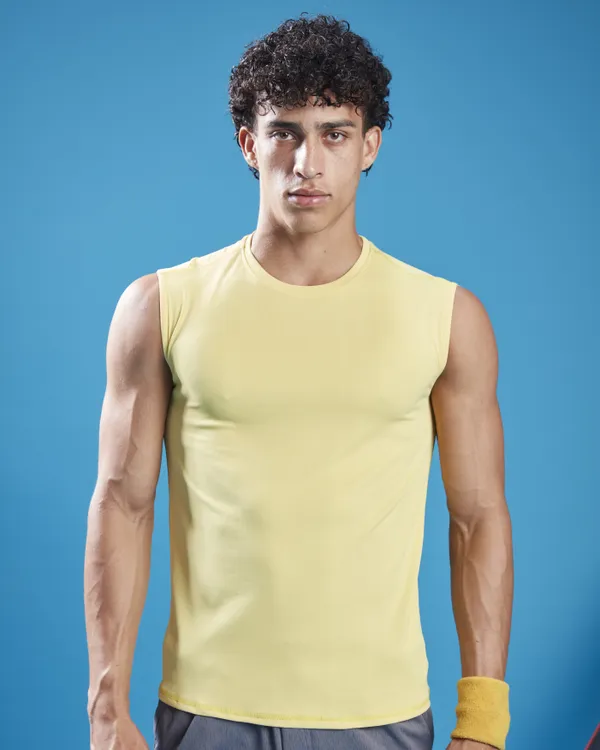 Men_Solid_Slim_Fit_Crew_Neck_Innerwear_Vest_Sando_Yellow