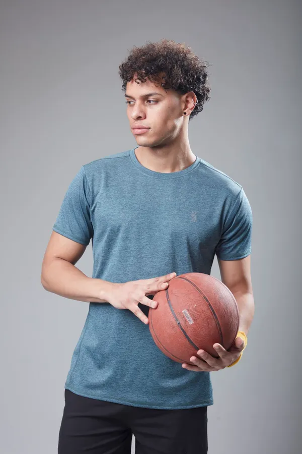 Navy_Blue_Solid_Slim_Fit_Crew_Neck_T-Shirt_For_Men