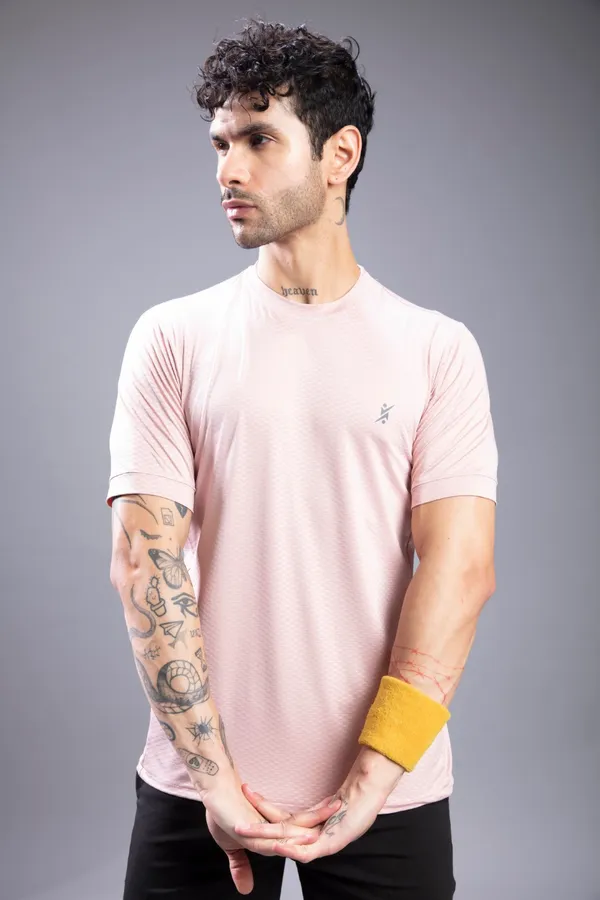 Men_Solid_Slim_Fit_Crew_Neck_T-shirt_PinK