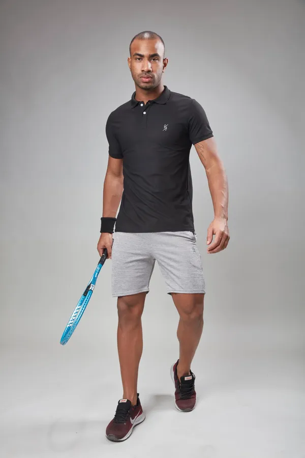Black_Solid_Slim_Fit_Polo_T-Shirt_For_Men