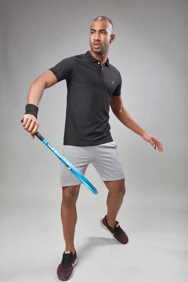 Black_Solid_Slim_Fit_Polo_T-Shirt_For_Men