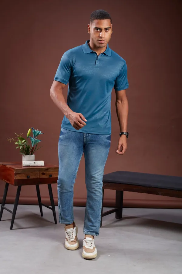 Dark_Blue_Solid_Slim_Fit_Polo_T-Shirt_For_Men