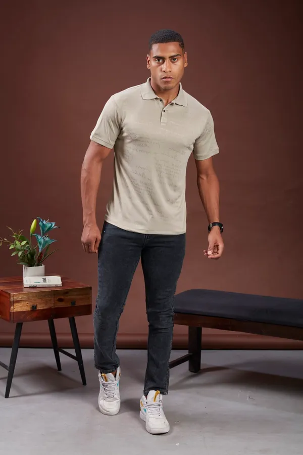 Beige_Solid_Slim_Fit_Polo_T-Shirt_For_Men