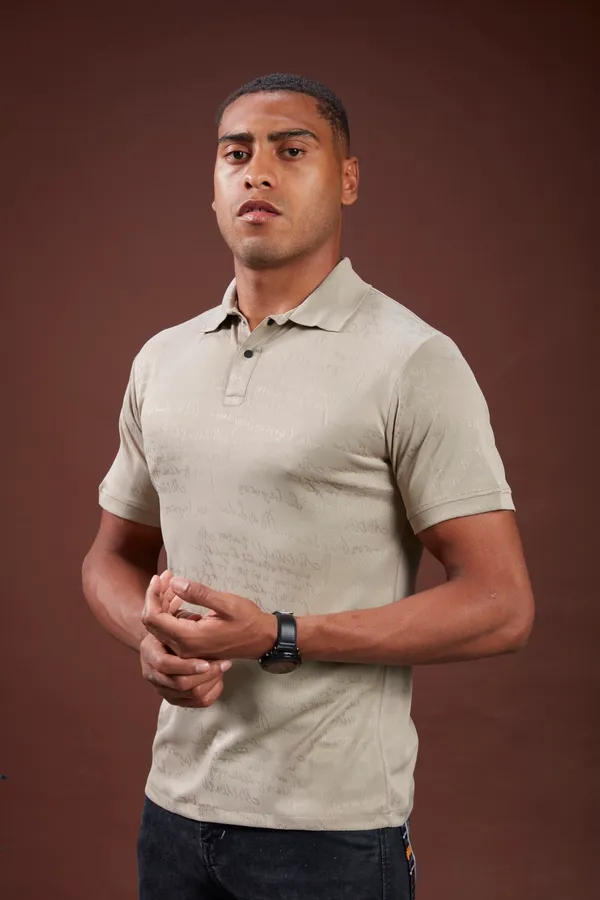 Beige_Solid_Slim_Fit_Polo_T-Shirt_For_Men