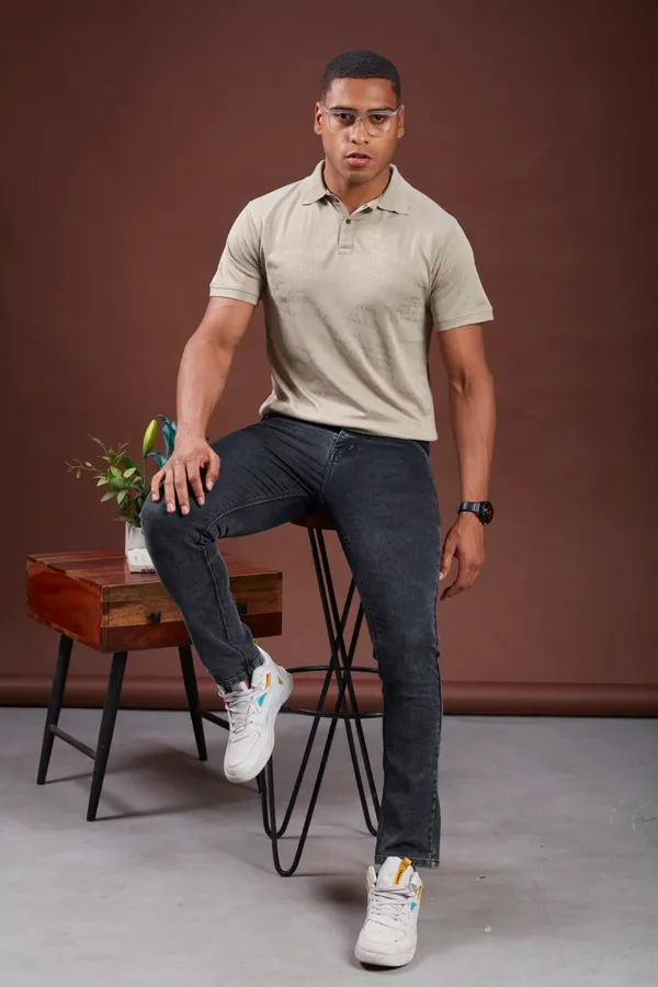 Beige_Solid_Slim_Fit_Polo_T-Shirt_For_Men
