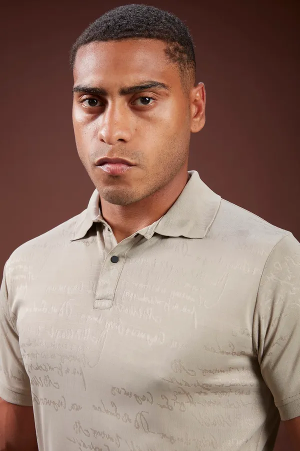 Beige_Solid_Slim_Fit_Polo_T-Shirt_For_Men