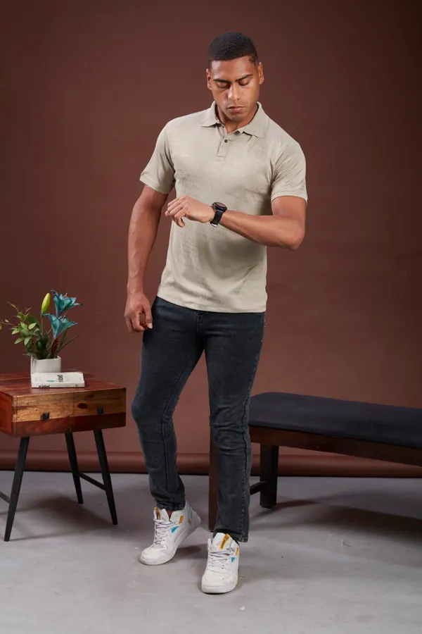 Beige_Solid_Slim_Fit_Polo_T-Shirt_For_Men