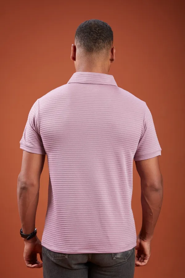 Men_Solid_Slim_Polo_Neck_T-shirt_Purple