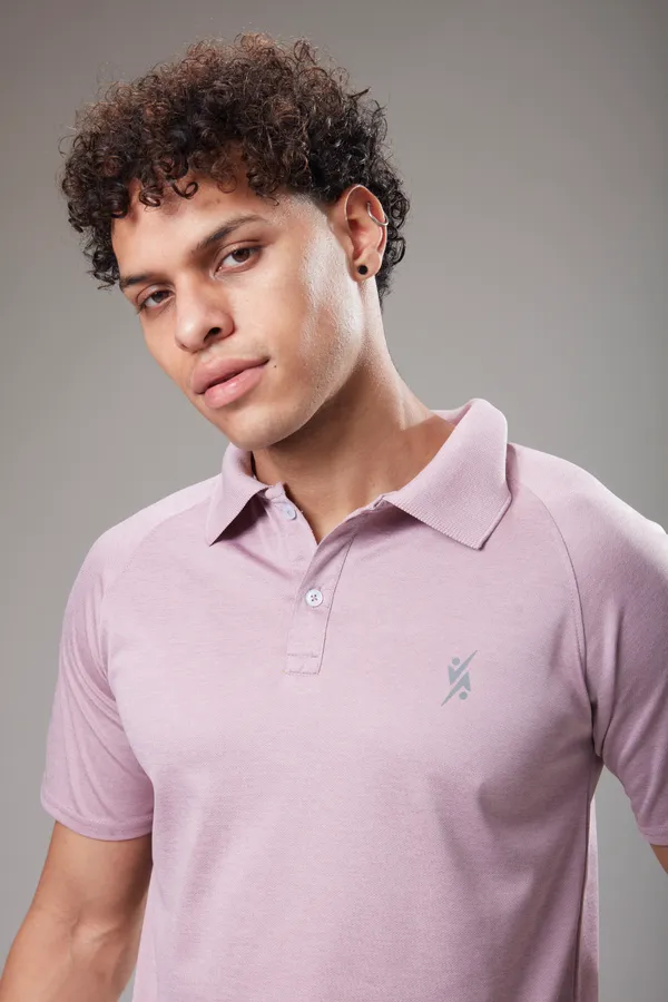 Men_Solid_Slim_Polo_Neck_T-shirt_Purple