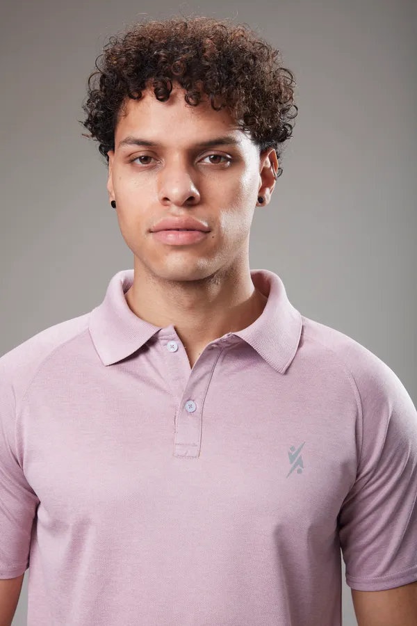 Men_Solid_Slim_Polo_Neck_T-shirt_Purple