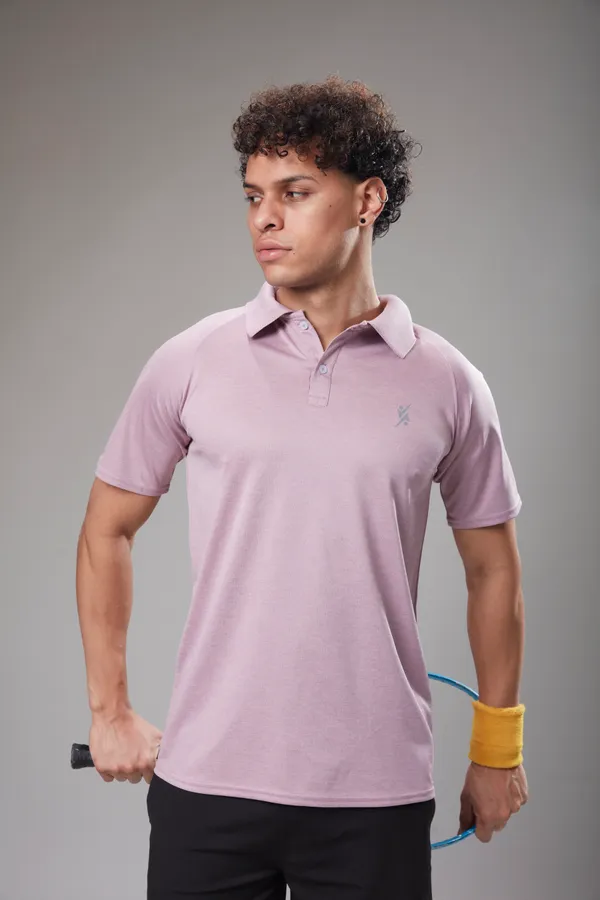 Men_Solid_Slim_Polo_Neck_T-shirt_Purple
