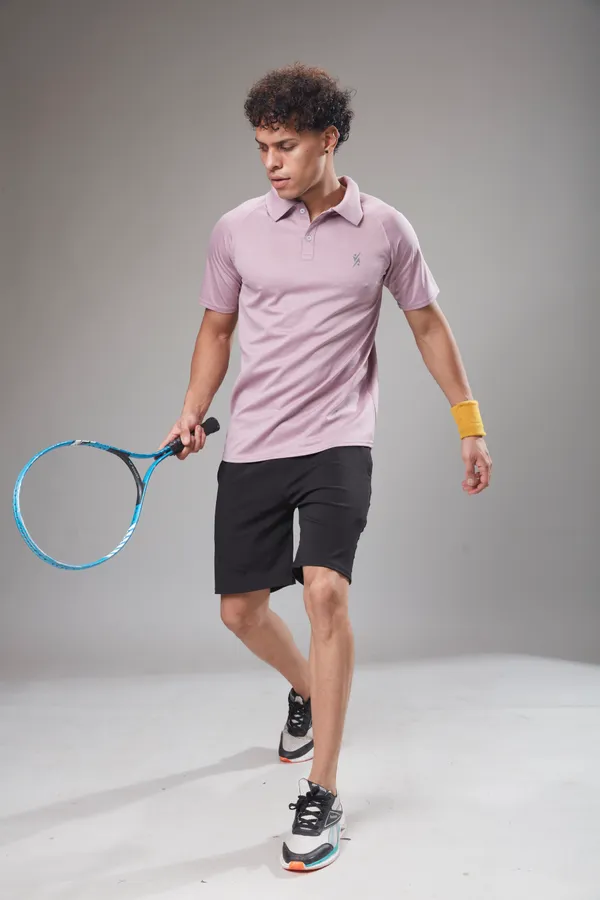 Men_Solid_Slim_Polo_Neck_T-shirt_Purple