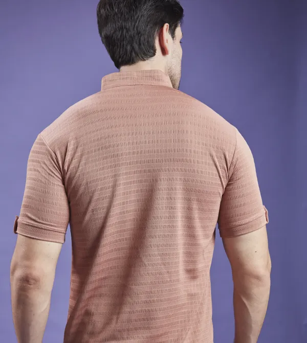 Men_Solid_Slim_Polo_Neck_T-shirt_peach