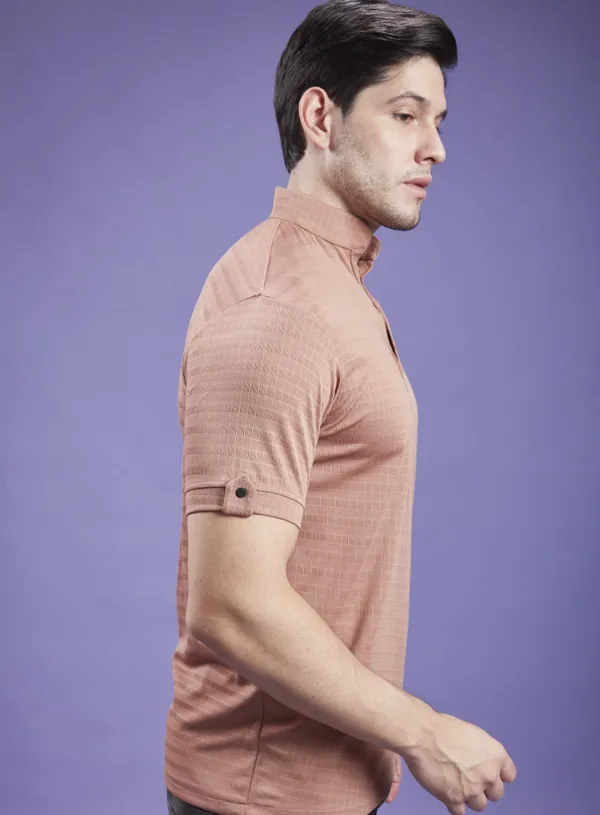 Men_Solid_Slim_Polo_Neck_T-shirt_peach