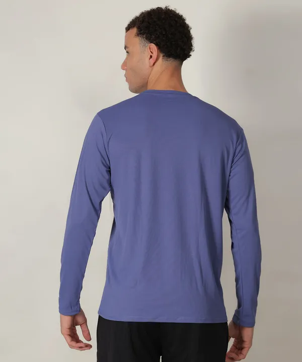 Blue_Solid_Slim_Fit_Crew_Neck_T-Shirt_For_Men
