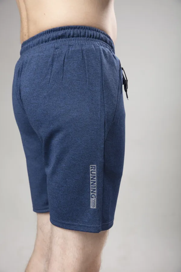 Blue_Solid_Shorts_Slim_Fit_Sports_For_Men
