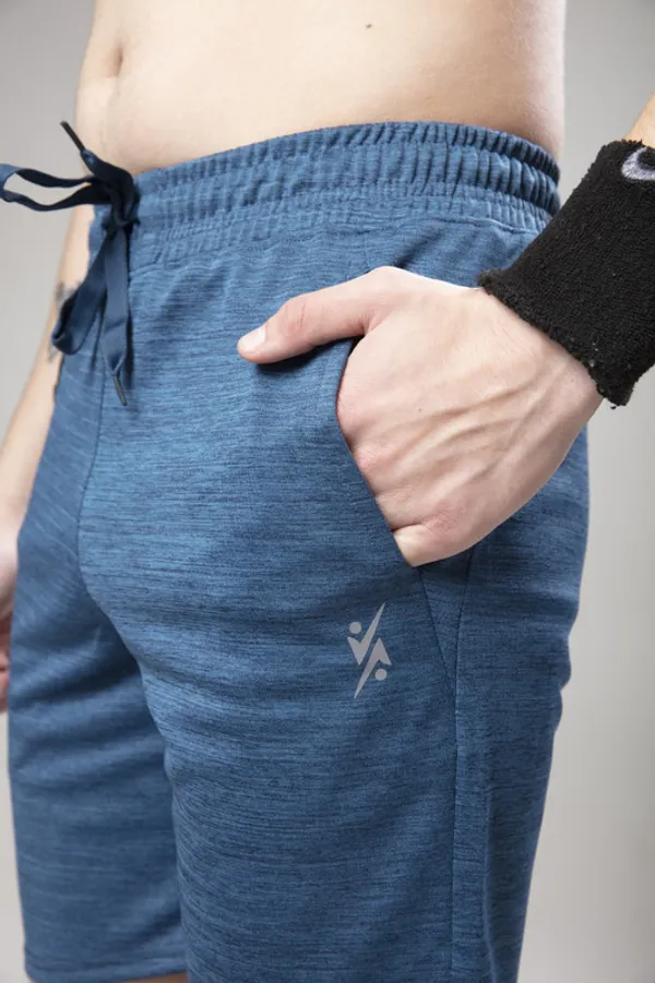 Blue_Solid_Shorts_Slim_Fit_Sports_For_Men