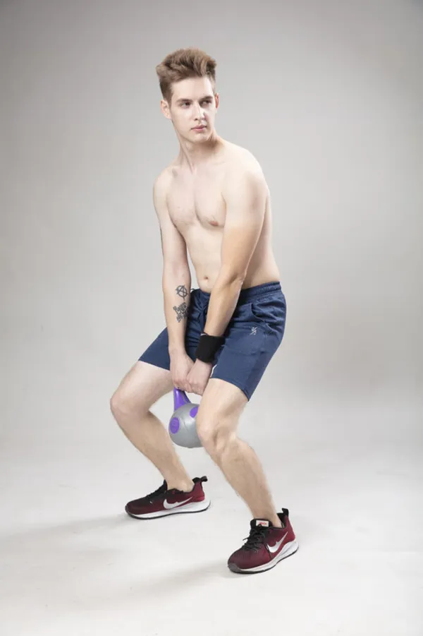 Dark_Blue_Solid_Shorts_Slim_Fit_Sports_For_Men