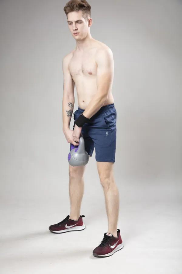 Dark_Blue_Solid_Shorts_Slim_Fit_Sports_For_Men