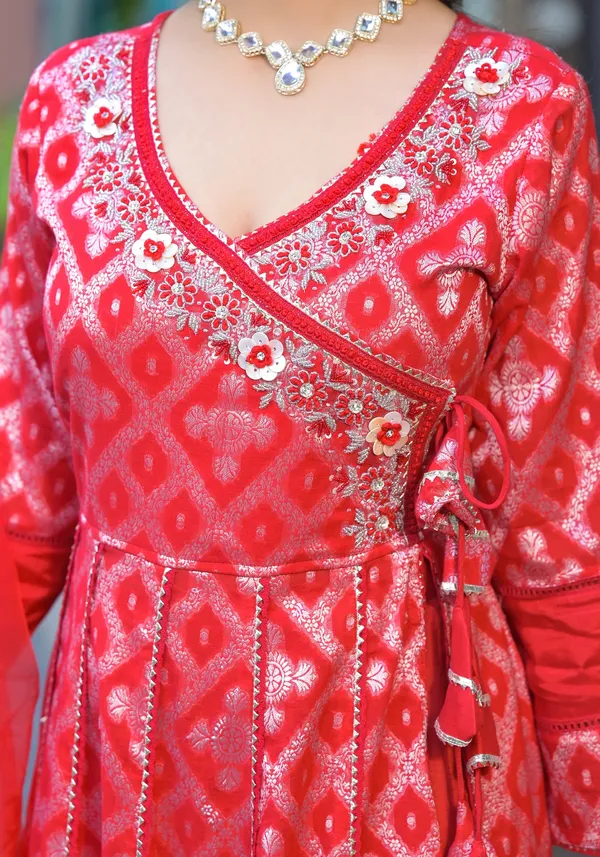 Maroon_Cotton_Premium_And_Elegant_Kurta_Sets_For_Women