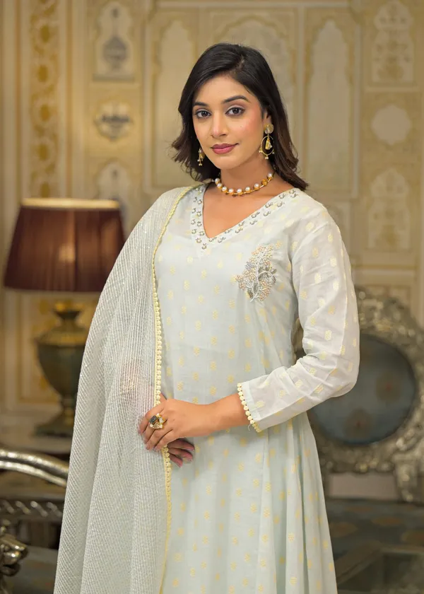 White_Cotton_Premium_And_Elegant_Kurta_Sets_For_Women