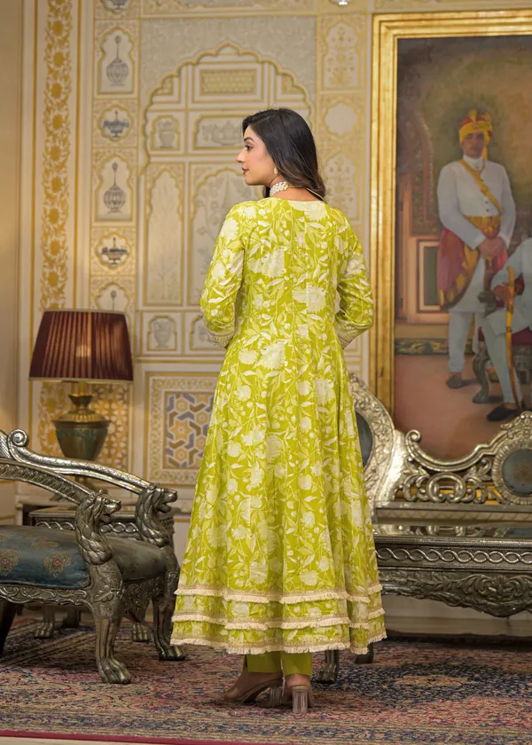 Lime_Green_Cotton_Premium_And_Elegant_Kurta_Sets_For_Women