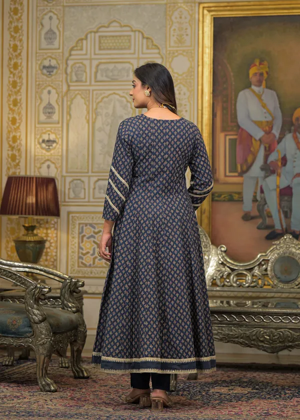 Navy_Blue_Cotton_Premium_And_Elegant_Kurta_Sets_For_Women