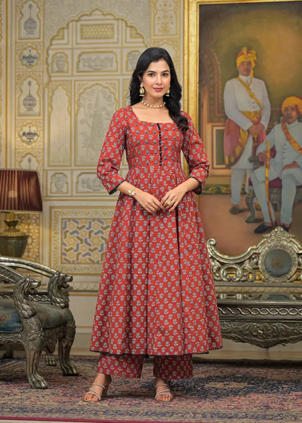 Maroon_Cotton_Premium_And_Elegant_Kurta_Sets_For_Women