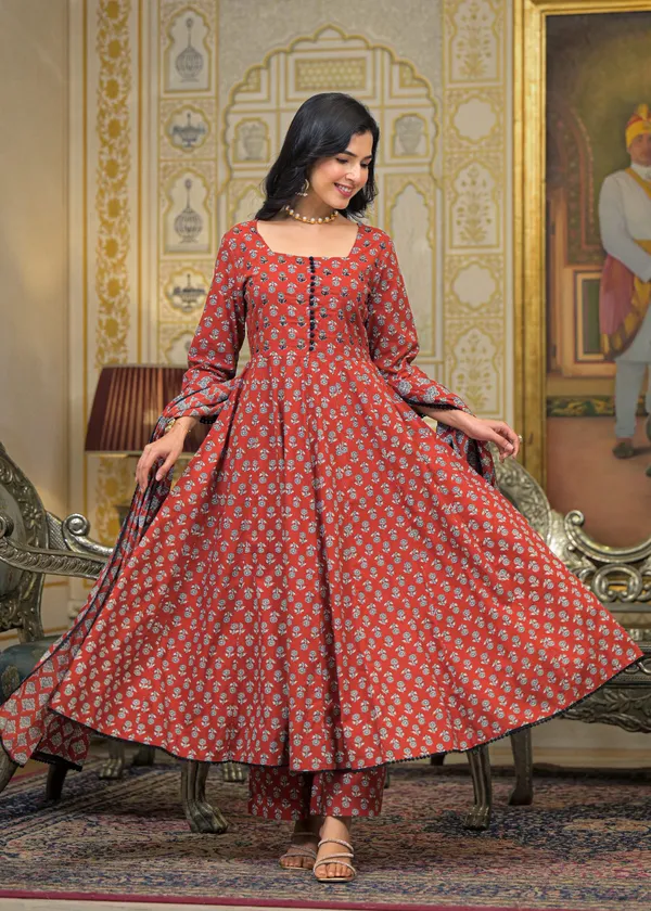 Maroon_Cotton_Premium_And_Elegant_Kurta_Sets_For_Women