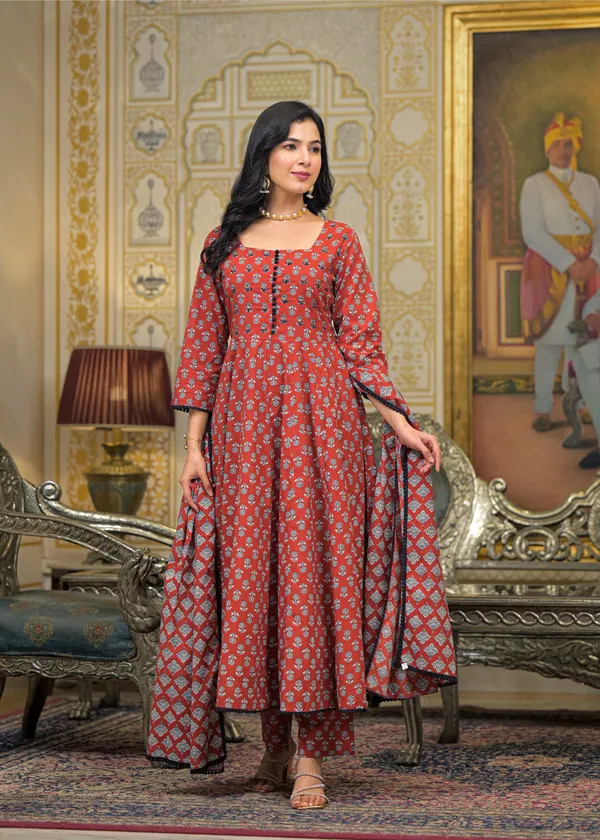 Maroon_Cotton_Premium_And_Elegant_Kurta_Sets_For_Women
