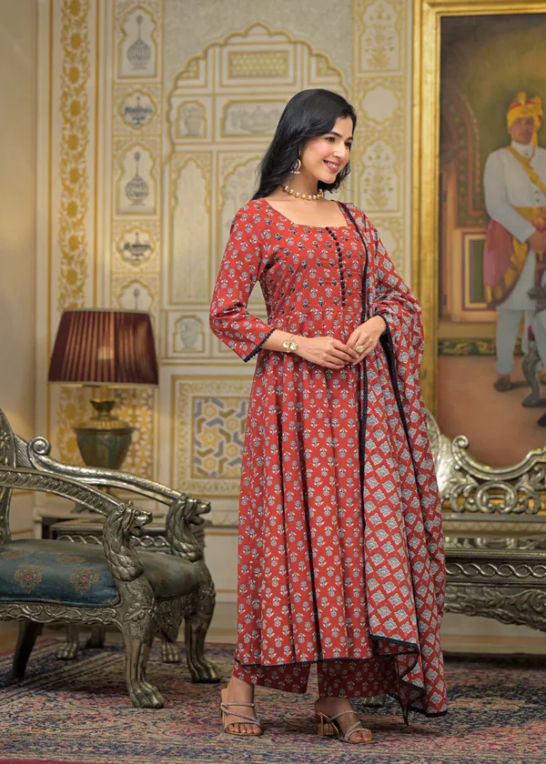 Maroon_Cotton_Premium_And_Elegant_Kurta_Sets_For_Women