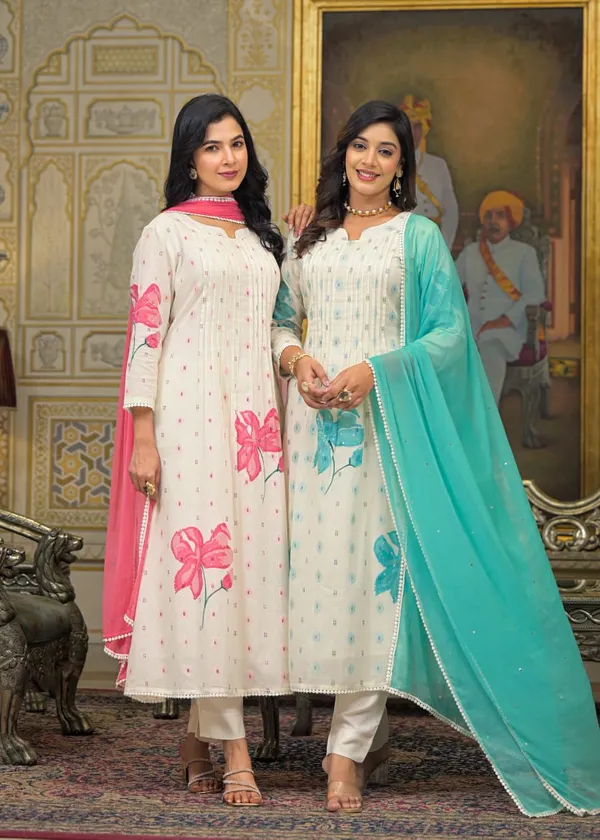 Pink_Cotton_Premium_And_Elegant_Kurta_Sets_For_Women