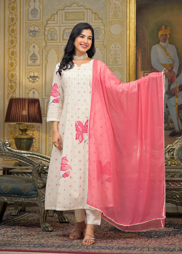 Pink_Cotton_Premium_And_Elegant_Kurta_Sets_For_Women