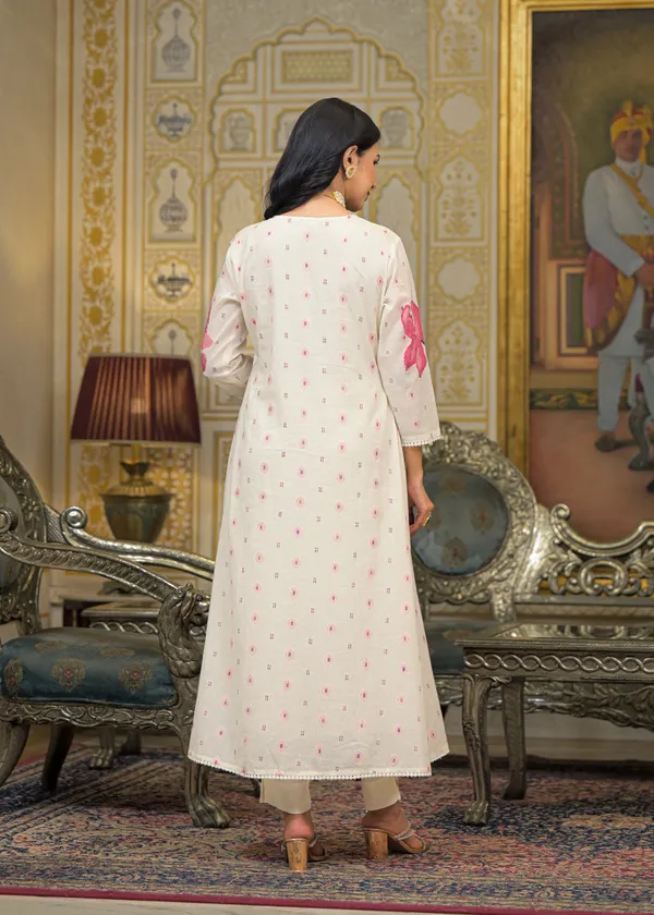 Pink_Cotton_Premium_And_Elegant_Kurta_Sets_For_Women