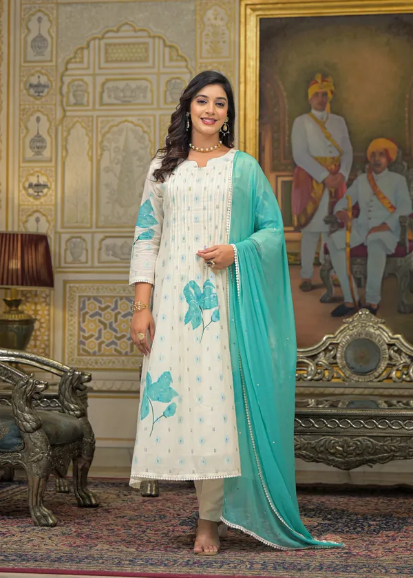 Sea_Green_Cotton_Premium_And_Elegant_Kurta_Sets_For_Women