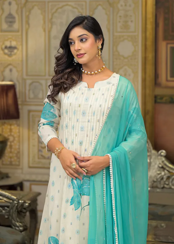 Sea_Green_Cotton_Premium_And_Elegant_Kurta_Sets_For_Women