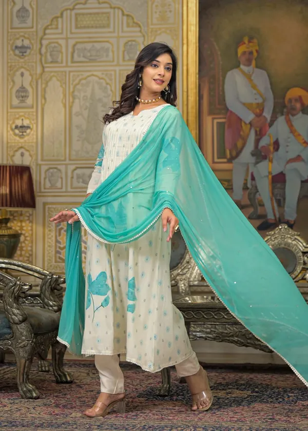 Sea_Green_Cotton_Premium_And_Elegant_Kurta_Sets_For_Women