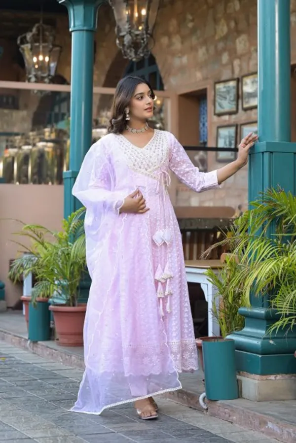 Pink_Cotton_Premium_And_Elegant_Kurta_Sets_For_Women