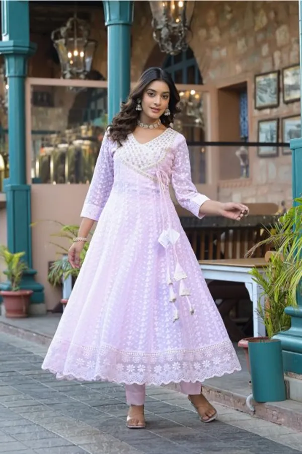 Pink_Cotton_Premium_And_Elegant_Kurta_Sets_For_Women