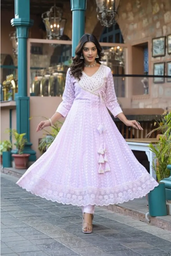 Pink_Cotton_Premium_And_Elegant_Kurta_Sets_For_Women