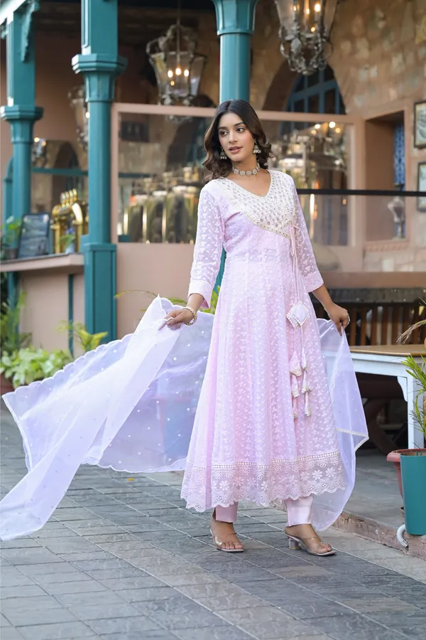 Pink_Cotton_Premium_And_Elegant_Kurta_Sets_For_Women