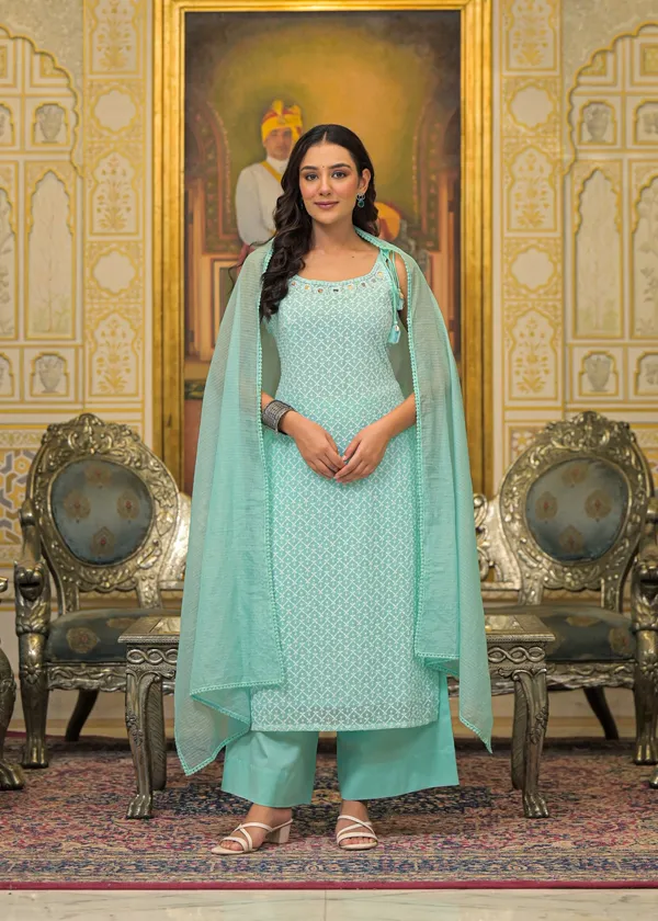 Green_Georgette_Premium_And_Elegant_Kurta_Sets_For_Women