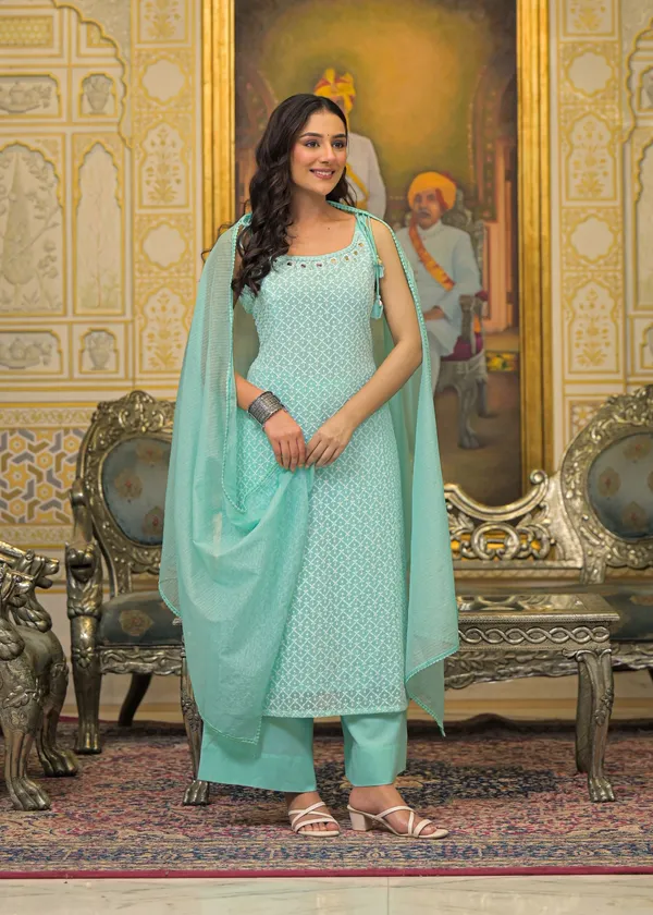 Green_Georgette_Premium_And_Elegant_Kurta_Sets_For_Women