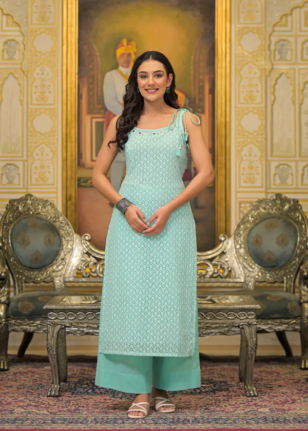 Green_Georgette_Premium_And_Elegant_Kurta_Sets_For_Women