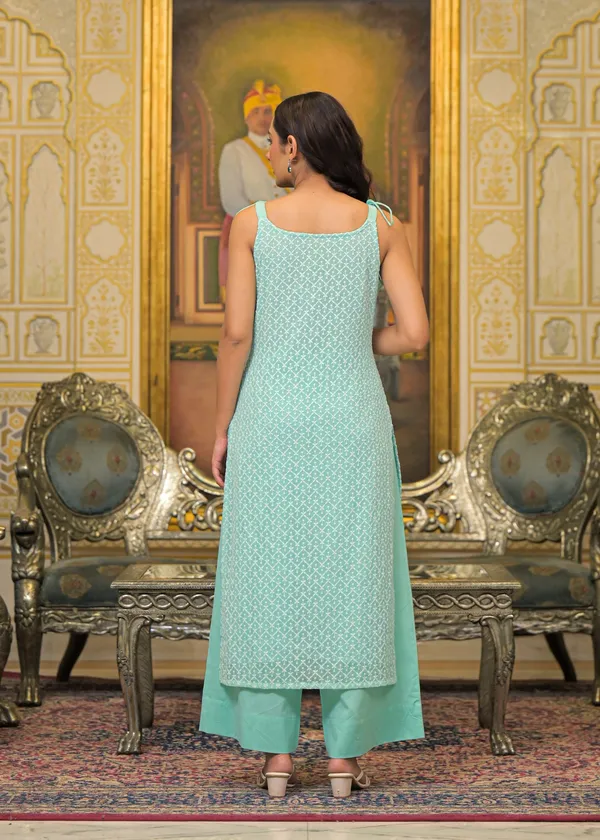 Green_Georgette_Premium_And_Elegant_Kurta_Sets_For_Women