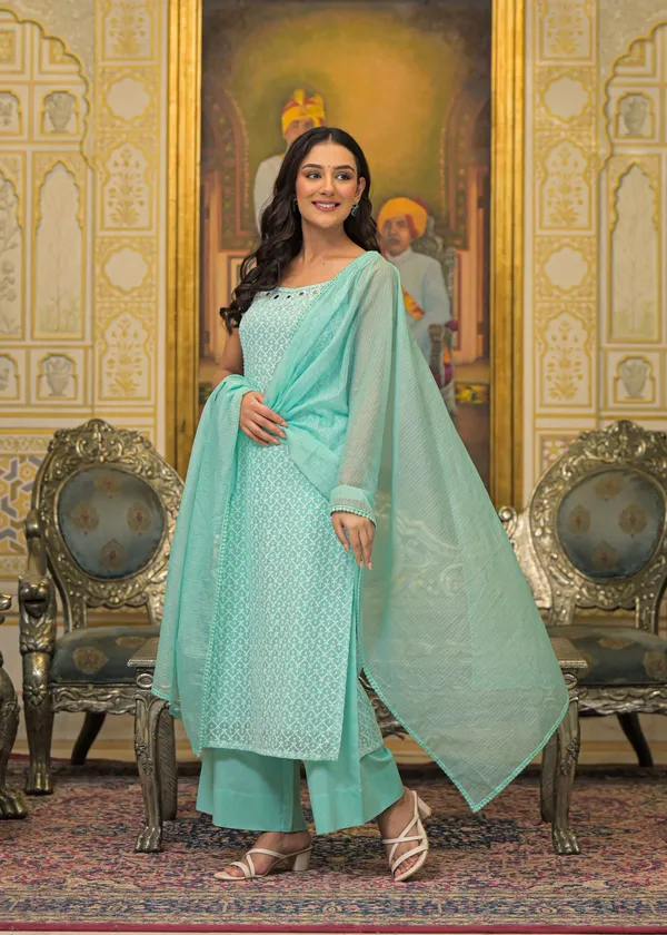 Green_Georgette_Premium_And_Elegant_Kurta_Sets_For_Women