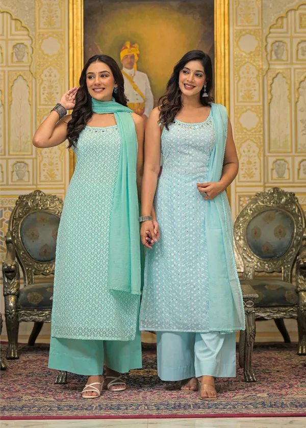 Green_Georgette_Premium_And_Elegant_Kurta_Sets_For_Women