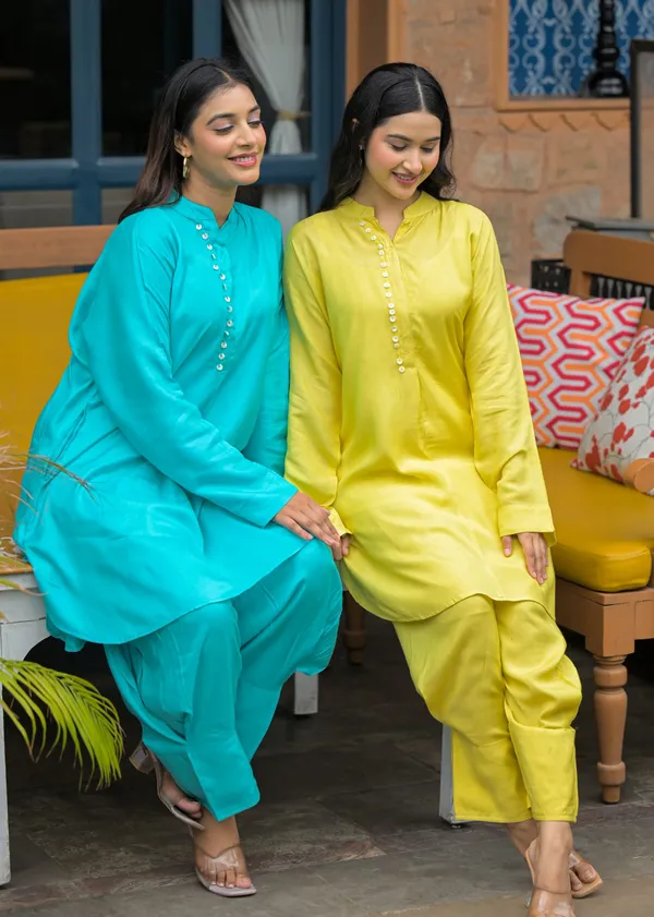 Lime.Green_Crape_Premium_And_Elegant_Co-Ord_Set_For_Women
